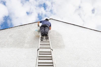Peinture extérieure à Fustérouau — façades et ravalement